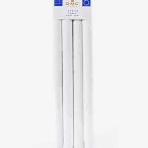 DMC — Tambour carré blanc pour punch needle 43 x 43 cm