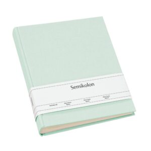 SEMIKOLON Classic Medium — Album photo 80 pages vert mousse