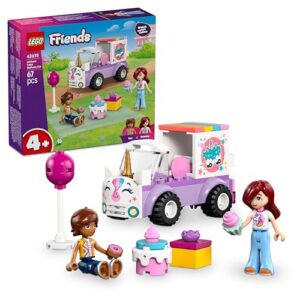LEGO Friends — Voiture licorne de livraison de gâteaux
