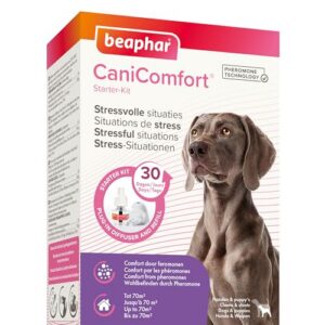 BEAPHAR CaniComfort — Diffuseur anti-stress pour chien 48 ml