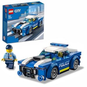 LEGO City — Voiture de police avec minifigurine policier