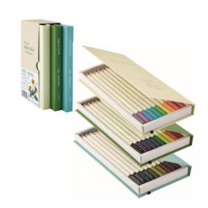 TOMBOW Irojiten — Kit de 30 crayons de couleur haut de gamme