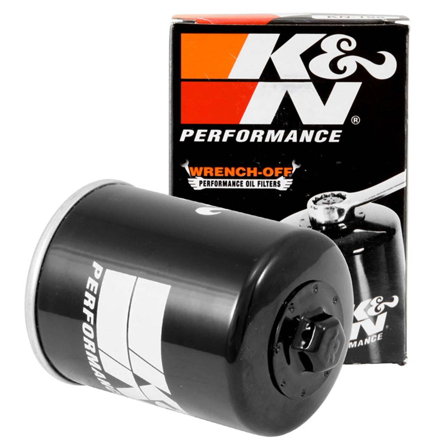 K&N KN-198 — Filtre à huile moto