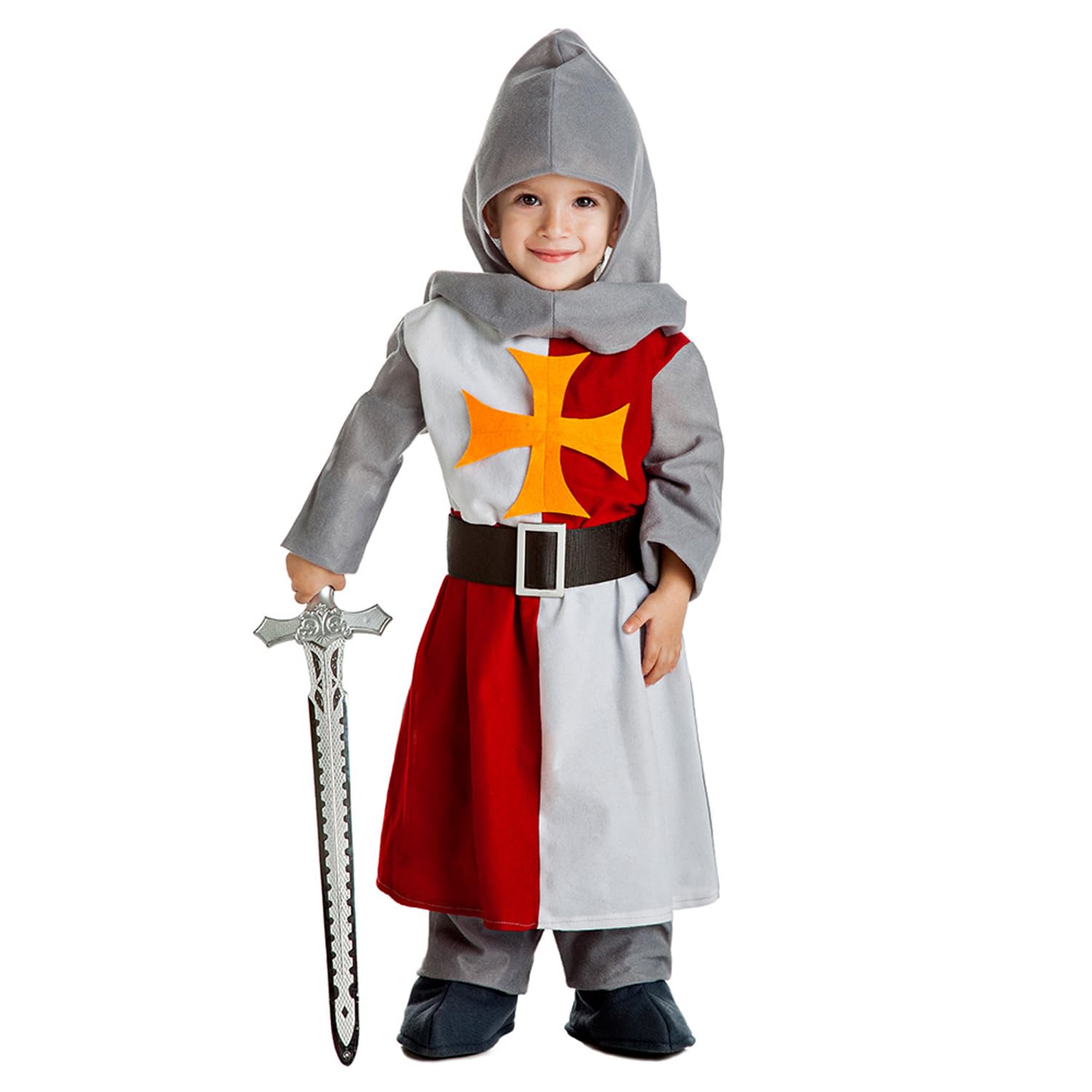 BOLAND — Costume enfant chevalier médiéval 5 pièces