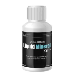 GlasGarten Liquid Mineral GH+ — Sel minéral liquide 100 ml