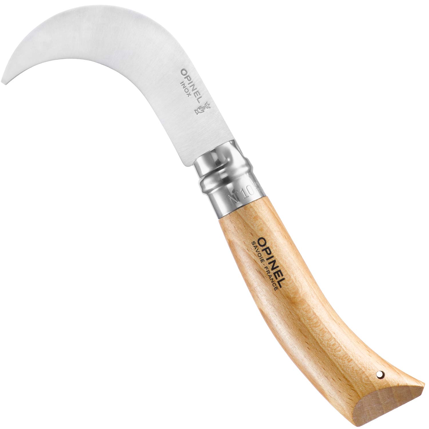 OPINEL N°10 — Serpette en blister