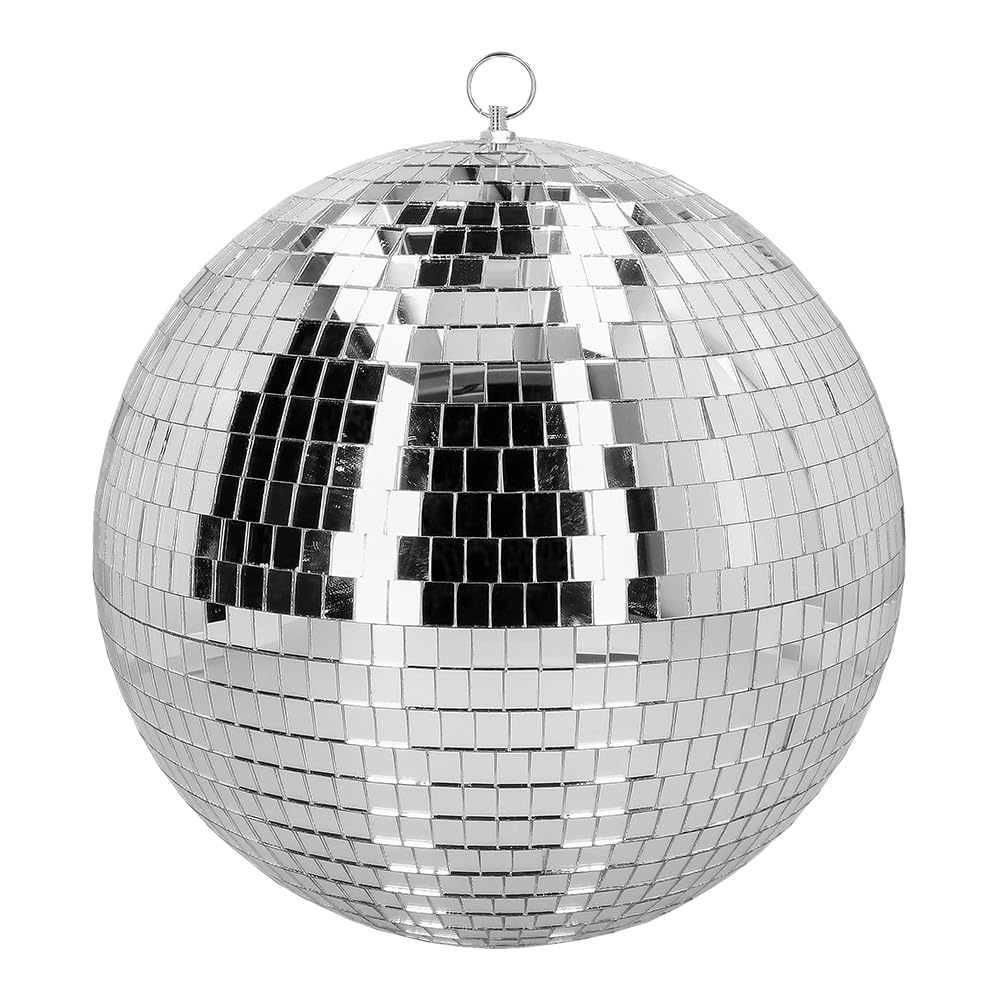 BOLAND Disco Fever — Boule à facettes 30 cm argentée