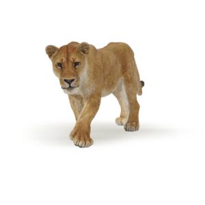 PAPO La vie sauvage — Figurine lionne peinte à la main