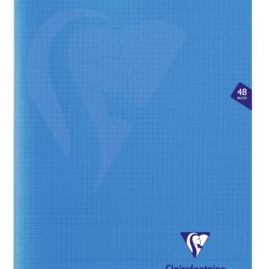 CLAIREFONTAINE Mimesys — Cahier agrafé 24x32 cm 48 pages