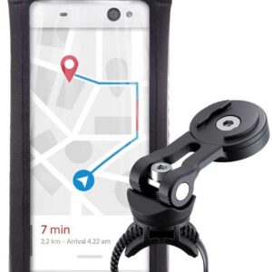 SP CONNECT Bike Bundle — Kit support vélo avec coque universelle