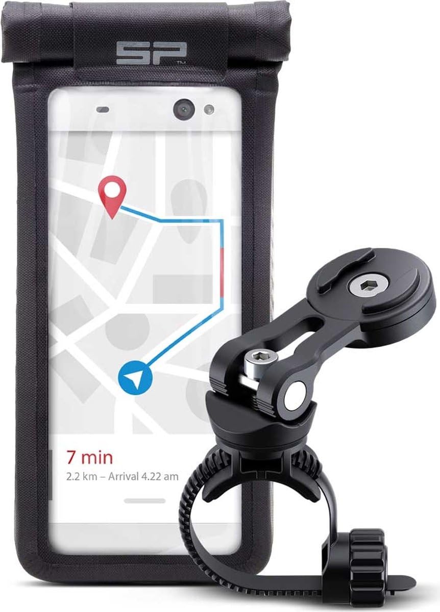 SP CONNECT Bike Bundle — Kit support vélo avec coque universelle