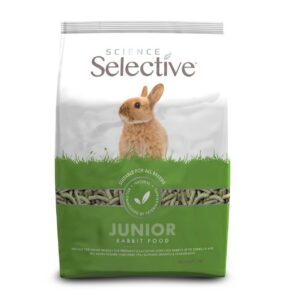 SUPREME PETFOODS Selective Junior — Aliment lapin 1,5 kg