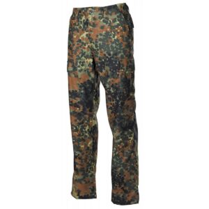 MFH — Pantalon de combat US BDU Flecktarn taille XL