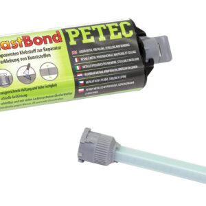 PETEC PlastBond — Colle plastique bi-composant 50 ml