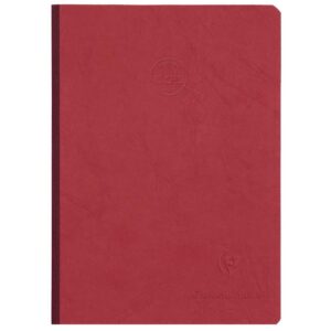 CLAIREFONTAINE Nomaddict — Carnet cousu dos toilé A5 192 p.