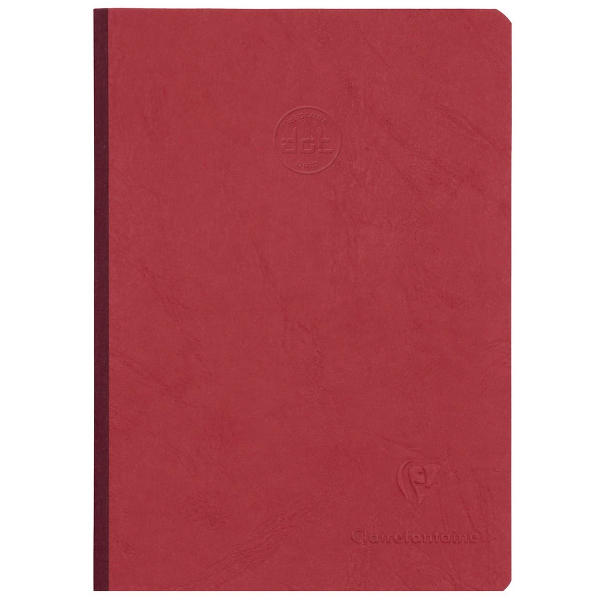 CLAIREFONTAINE Nomaddict — Carnet cousu dos toilé A5 192 p.