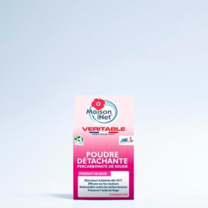 MAISON NET — Poudre détachante au percarbonate 500 g x3