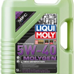 LIQUI MOLY Molygen New Generation — Huile moteur 5W-40 5 L
