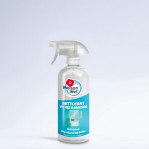 MAISON NET — Spray nettoyant vitres et miroirs 750 ml