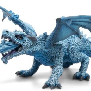 PAPO Collection Fantastique — Figurine dragon de glace réaliste