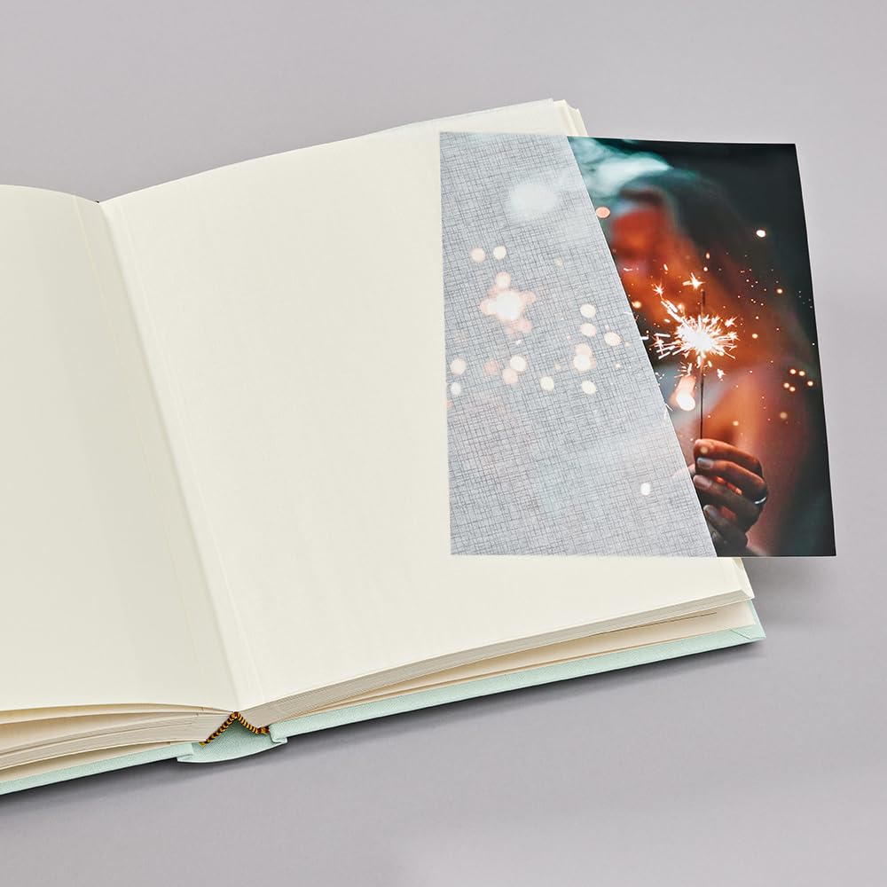 SEMIKOLON Classic Medium — Album photo 80 pages vert mousse – Image 5