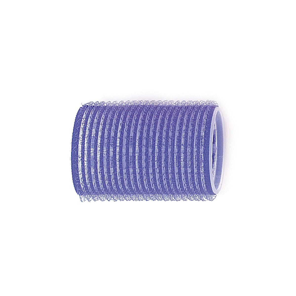 SIBEL — Bigoudis adhésifs 40 mm bleus