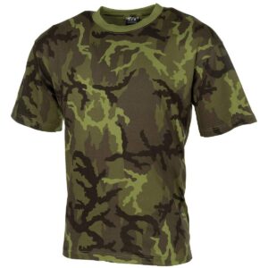 MFH — T-shirt camouflage homme M95 CZ, XL