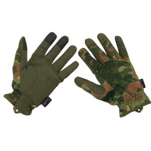 MFH — Gants légers homme Flecktarn taille L