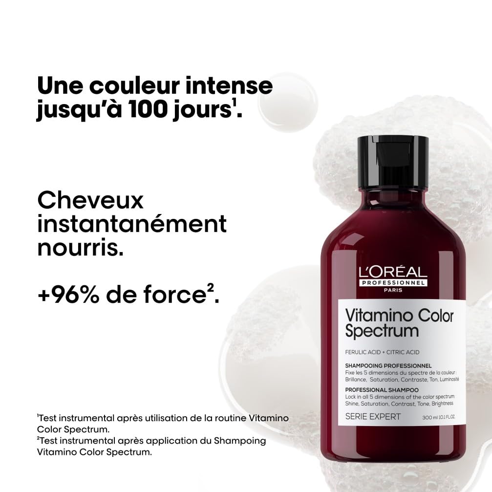 L'ORÉAL PROFESSIONNEL Série Expert — Shampoing cheveux colorés 300 ml – Image 2