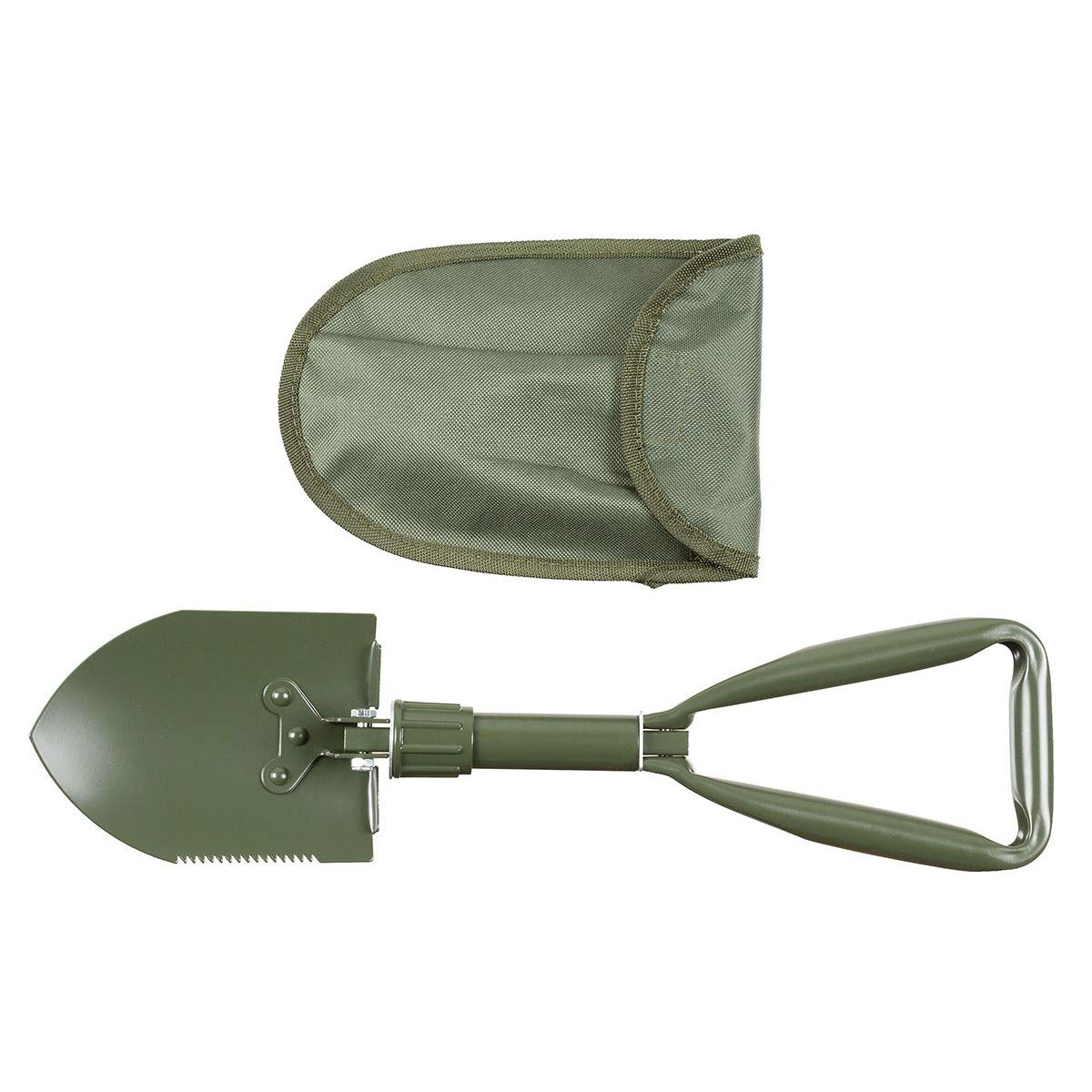 MFH — Mini pelle pliante avec housse