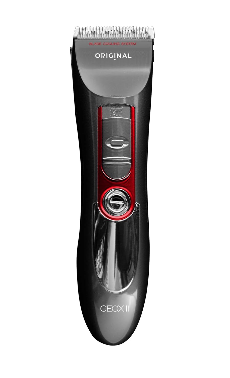 SIBEL Ceox2 Original — Tondeuse sans fil noire