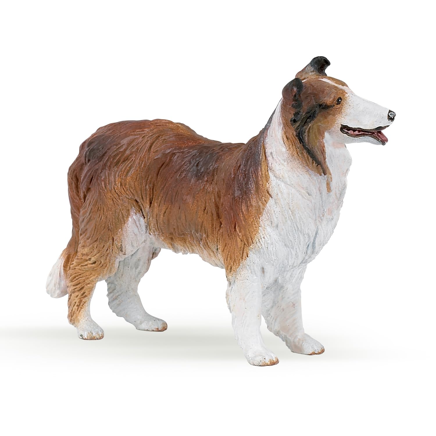 PAPO — Figurine chien colley