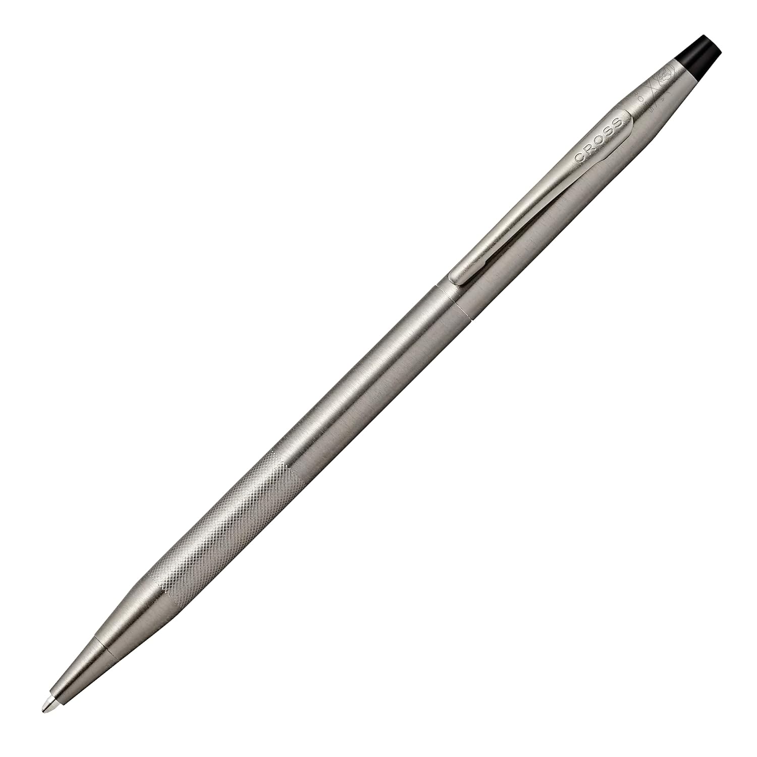 CROSS Classic Century — Stylo à bille rechargeable gris titane