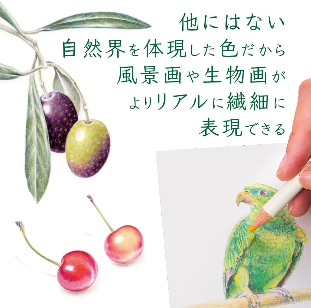 TOMBOW Irojiten — Kit de 30 crayons de couleur haut de gamme – Image 3