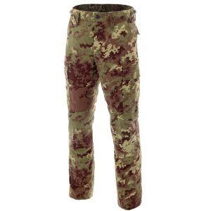 MFH BDU — Pantalon de combat ripstop Vegetato Woodland XL