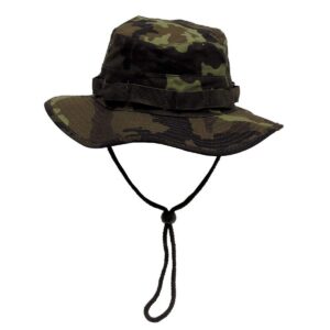 MFH GI Ripstop — Chapeau bush homme Czech Woodland L