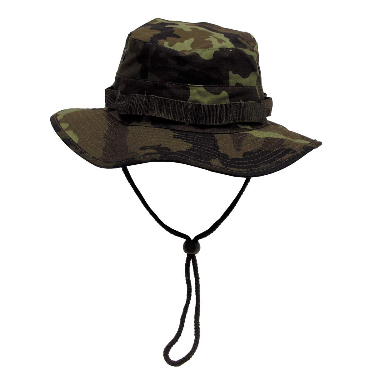 MFH GI Ripstop — Chapeau bush homme Czech Woodland L