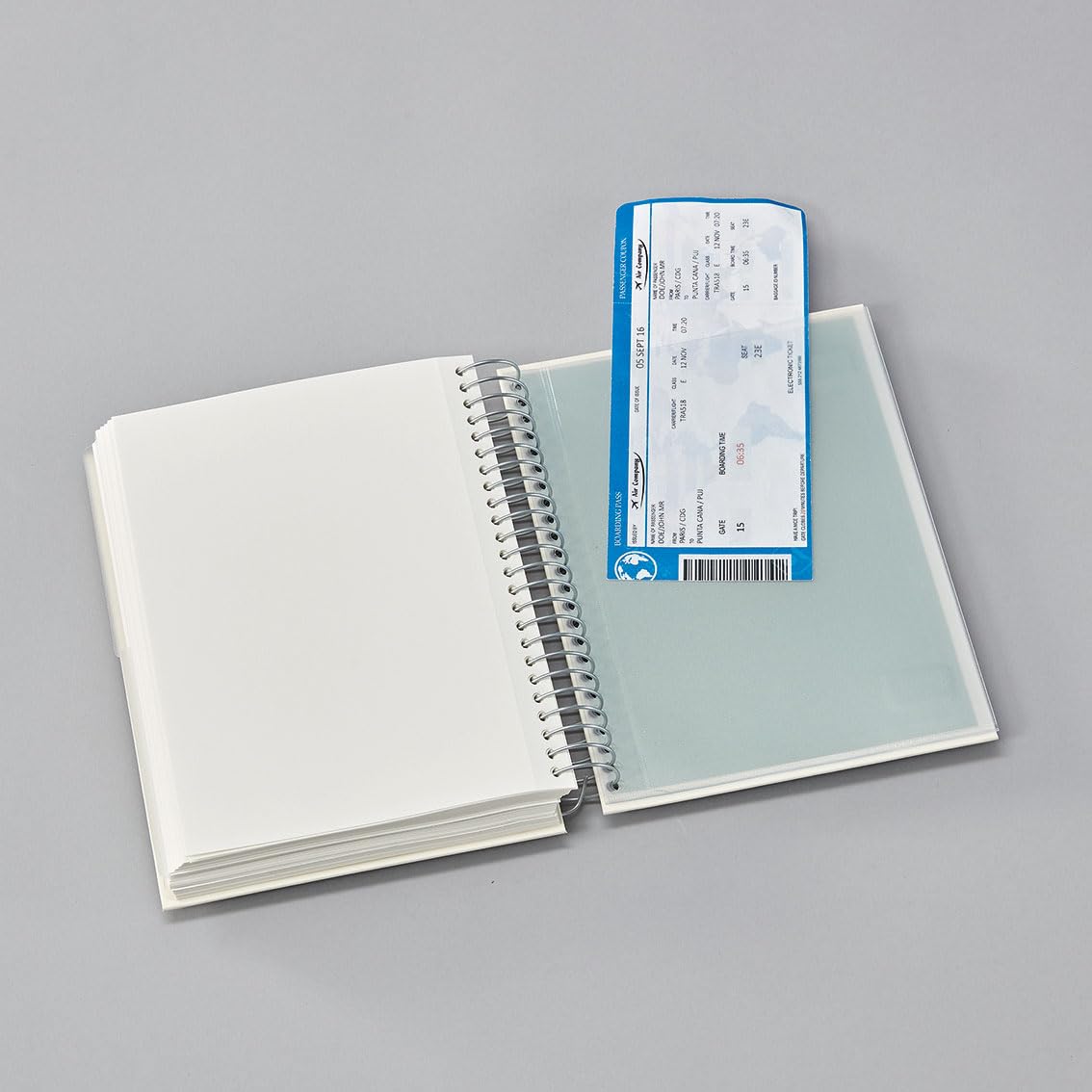 SEMIKOLON Mucho — Carnet à spirales A5 violet lilas – Image 4