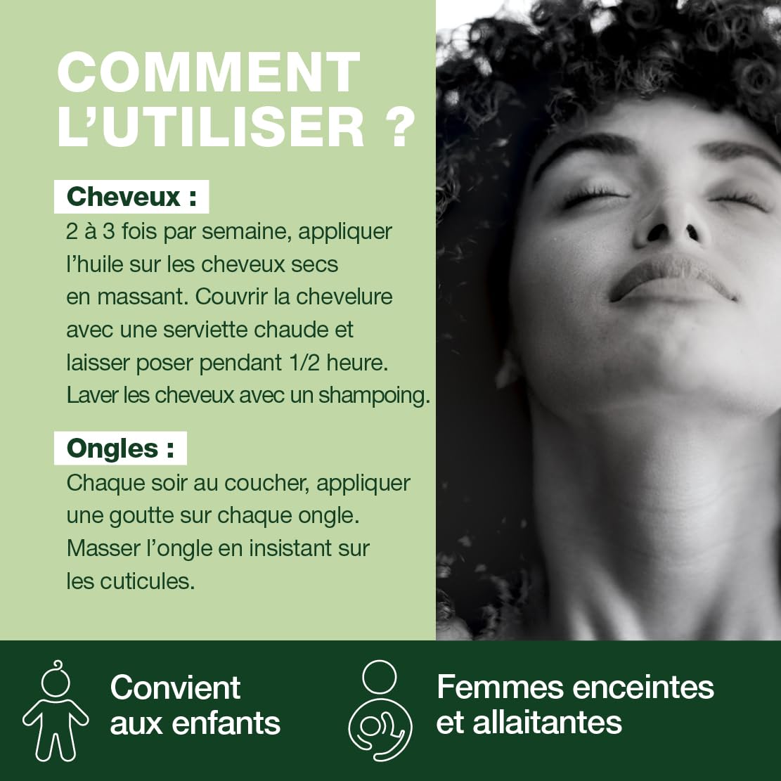 Pranarôm — Huile végétale de ricin bio 50 ml – Image 5