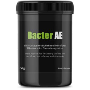 GlasGarten Bacter AE — Additif d’eau pour aquarium 140 g
