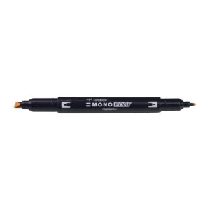 Alternative view of TOMBOW Mono Edge — Kit de 6 surligneurs double pointe
