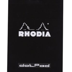 RHODIA dotPad N°18 — Bloc-notes agrafé A4 pointillés 80 f.