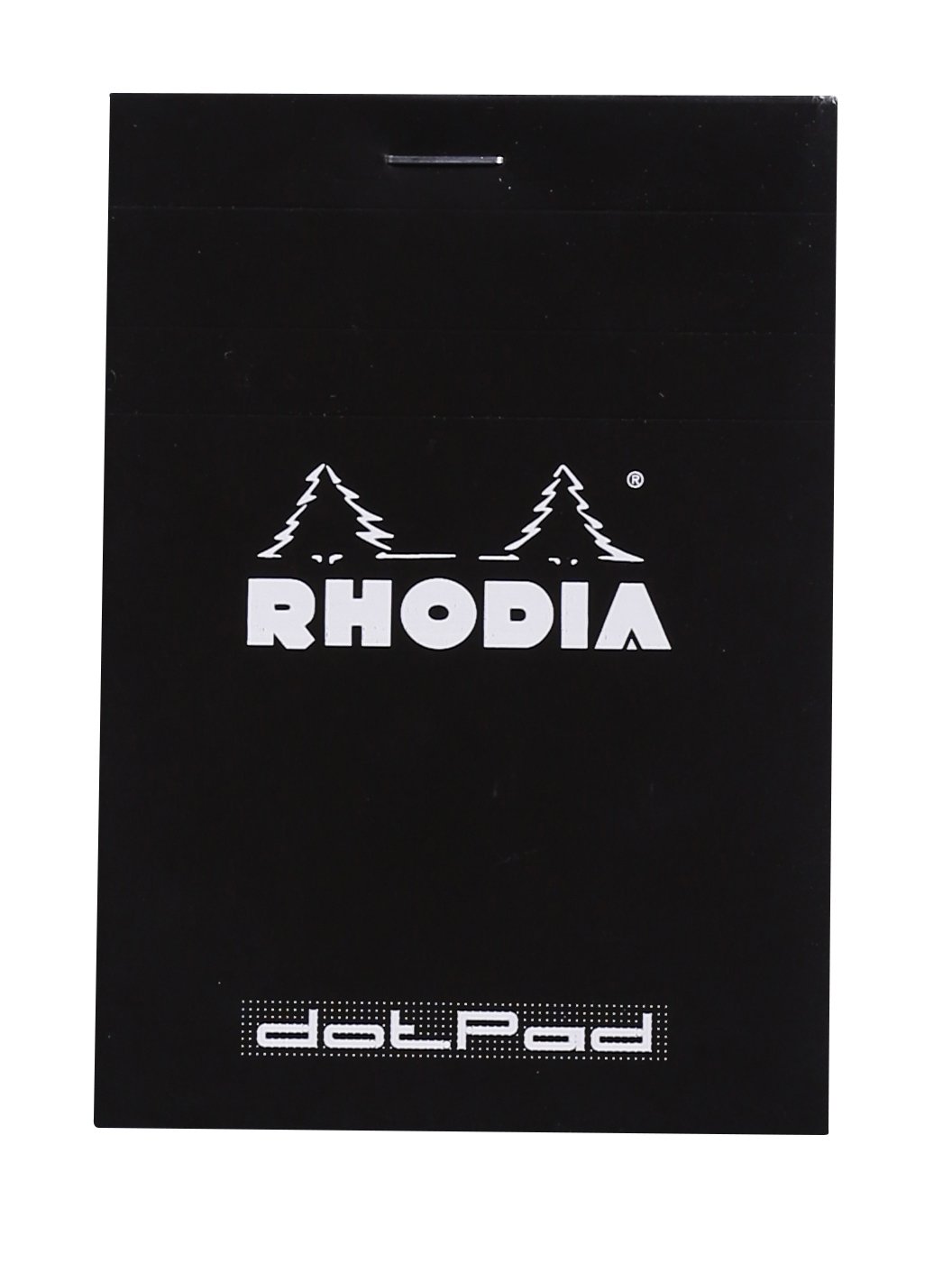 RHODIA dotPad N°18 — Bloc-notes agrafé A4 pointillés 80 f.