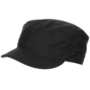 MFH BDU Ripstop — Casquette de terrain noire taille S