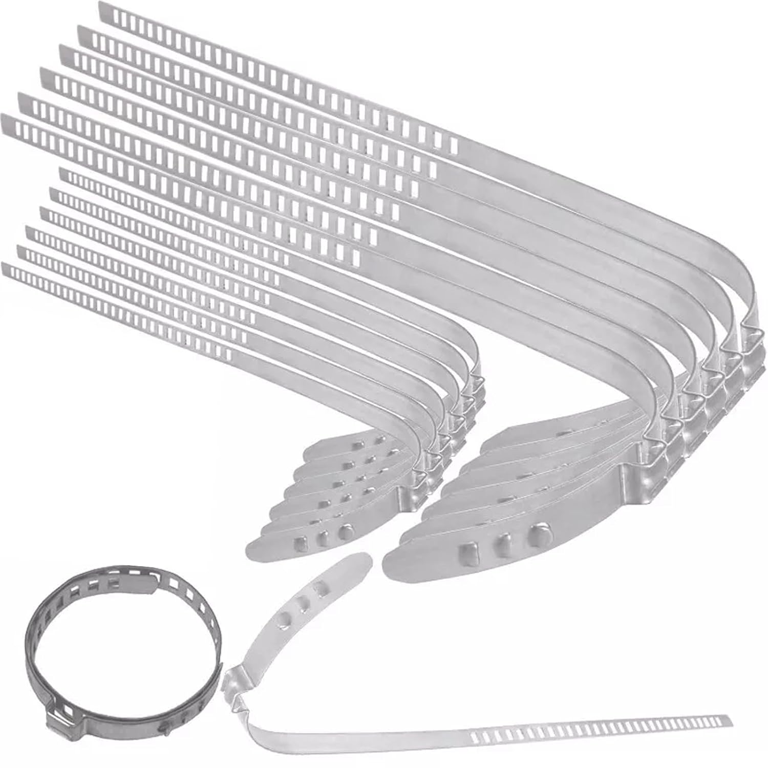 TECPO — Colliers de serrage universels 28 à 124 mm