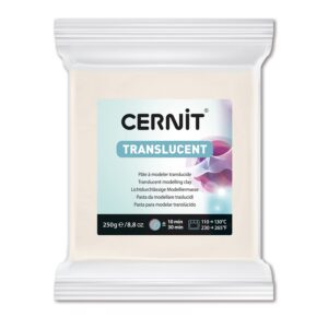 CERNIT — Pâte polymère translucide à cuire 250 g