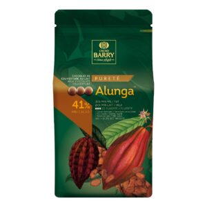 CACAO BARRY Alunga — Chocolat de couverture au lait 1 kg