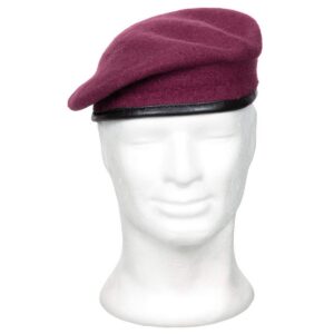 MFH Commando — Béret bordeaux taille 62