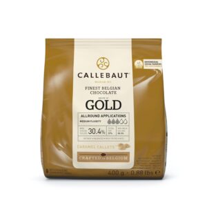 CALLEBAUT Gold — Pépites de chocolat caramélisé 400 g