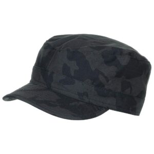 MFH — Casquette militaire BDU ripstop night camo S